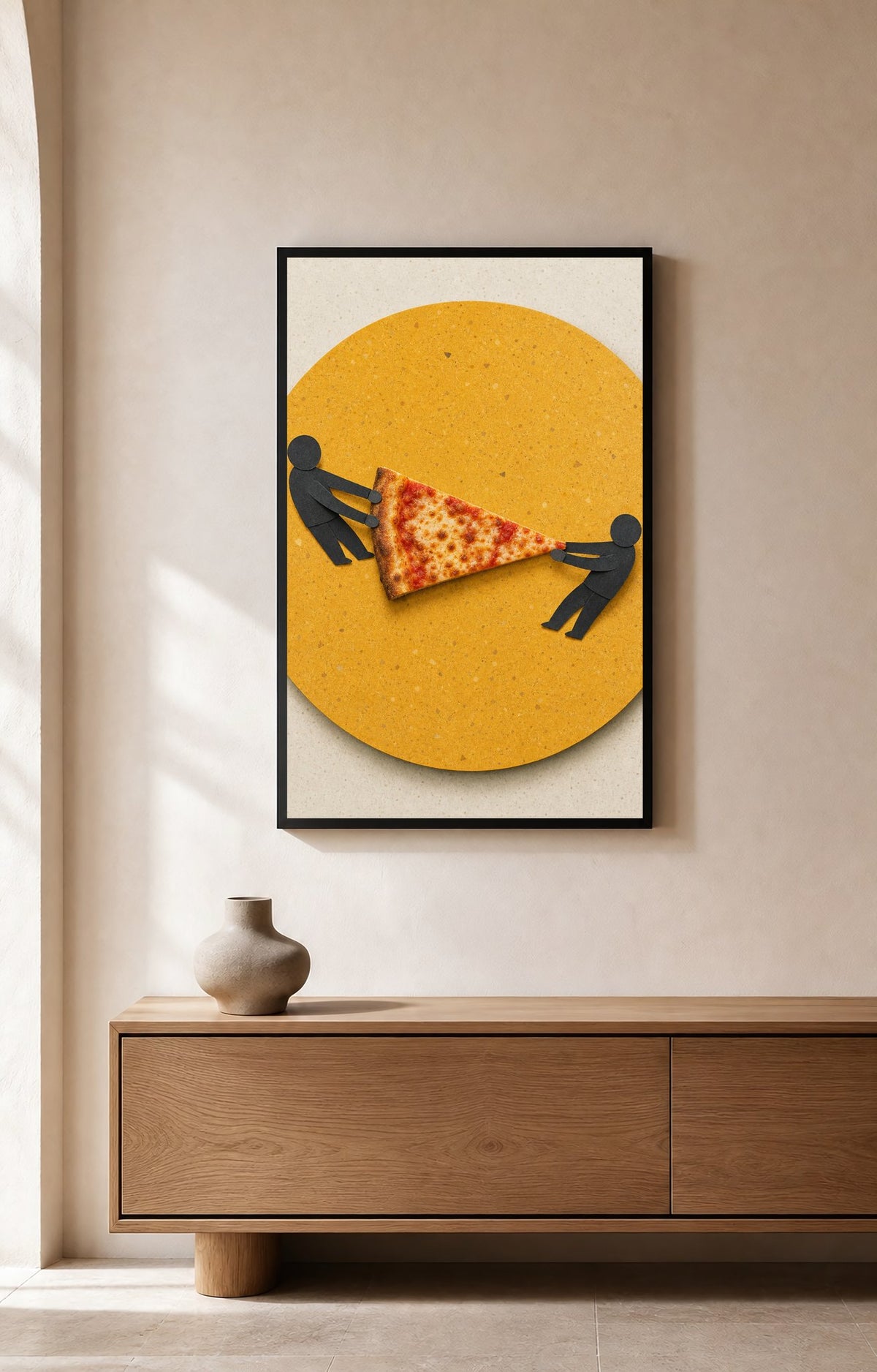 The Last Slice - Wall Art Print