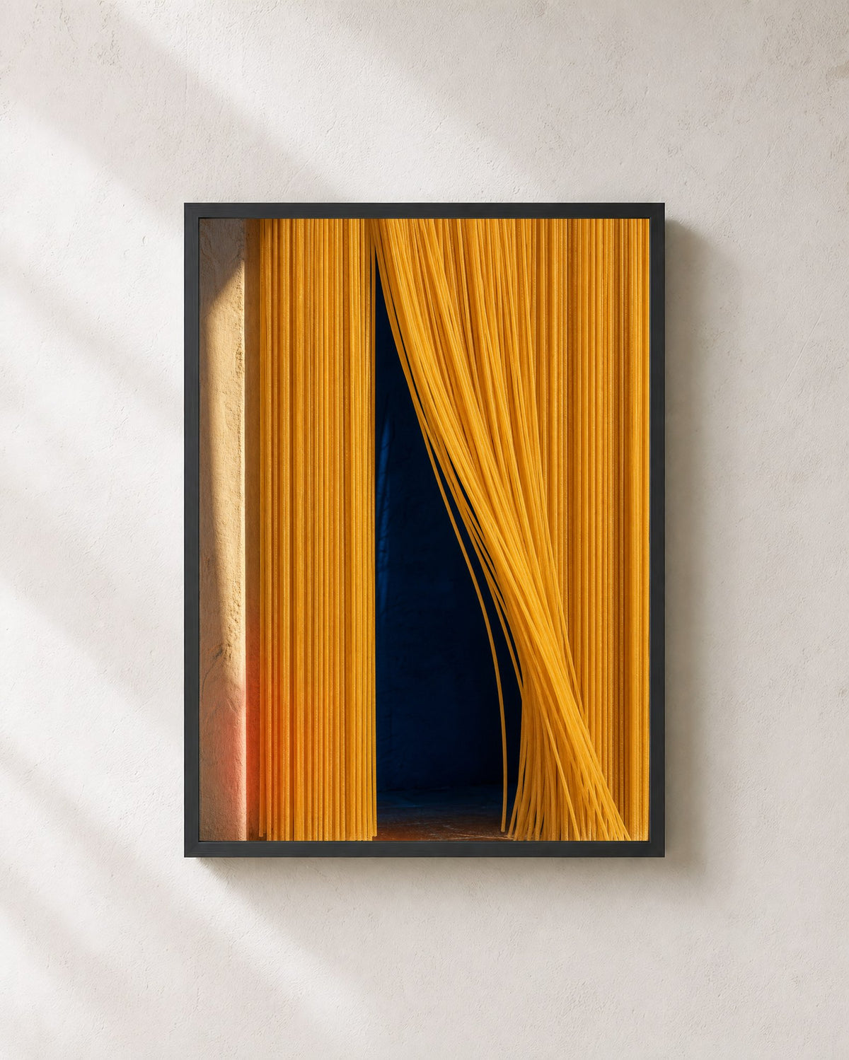 Pasta Curtain - Wall Art Print