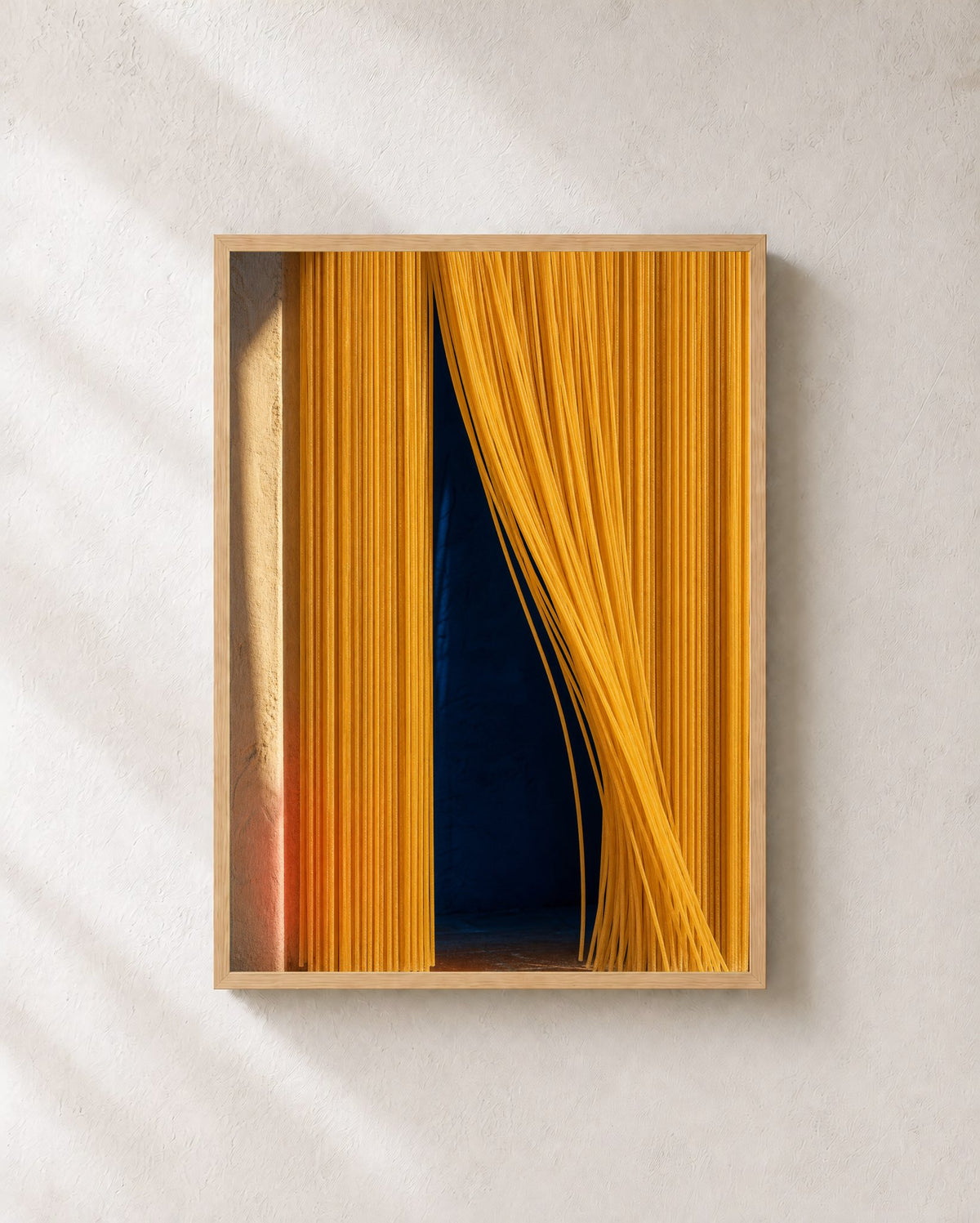Pasta Curtain - Wall Art Print