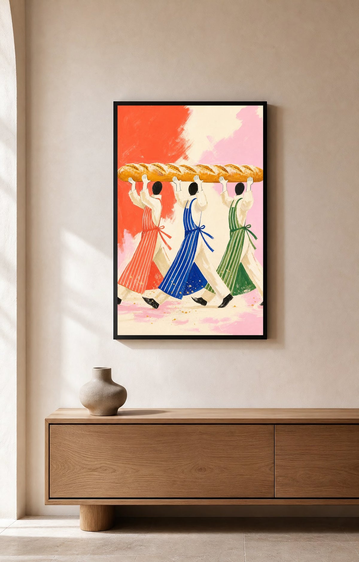 Apron Parade - Wall Art Print