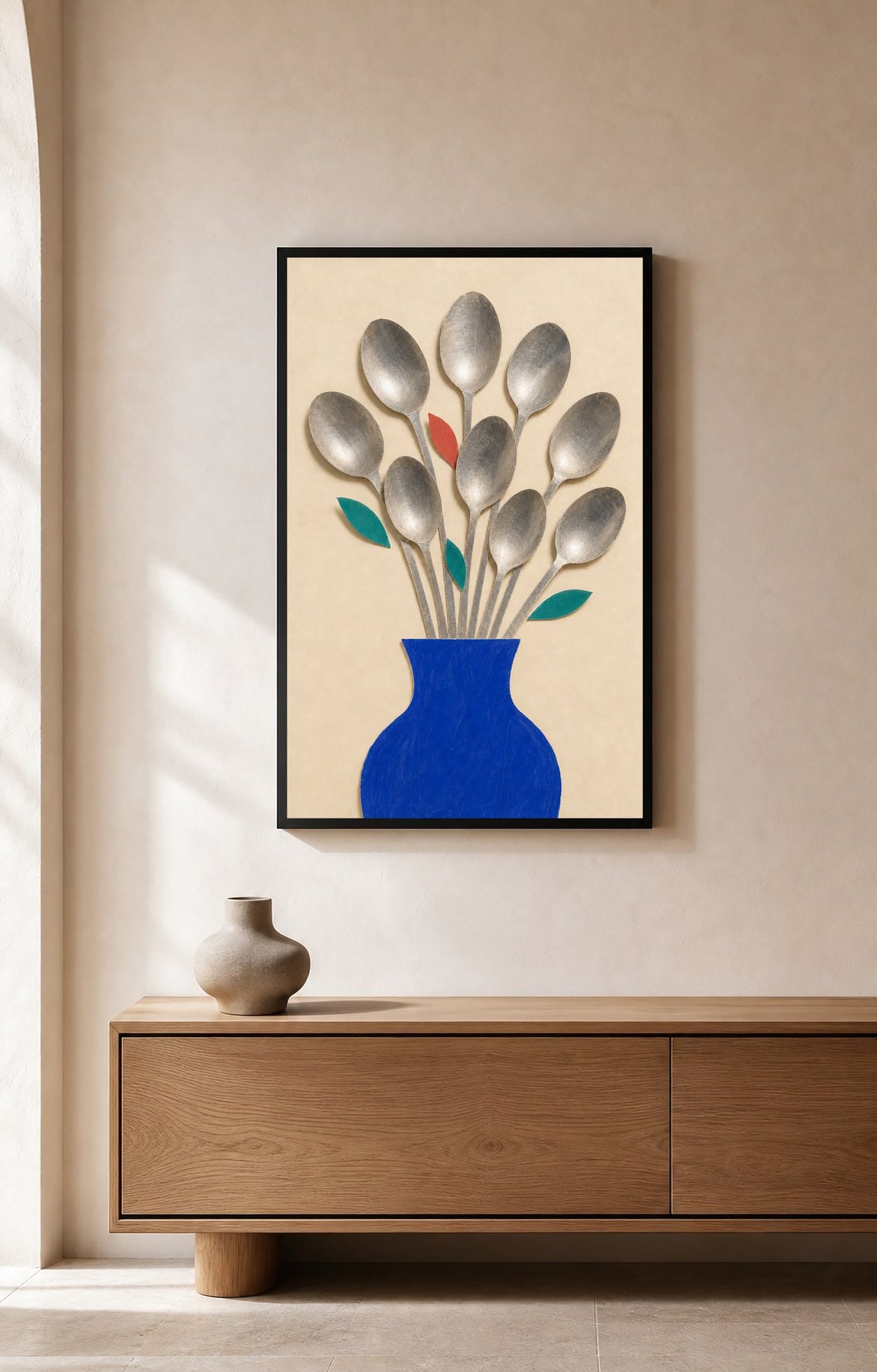Spoon Bouquet - Wall Art Print