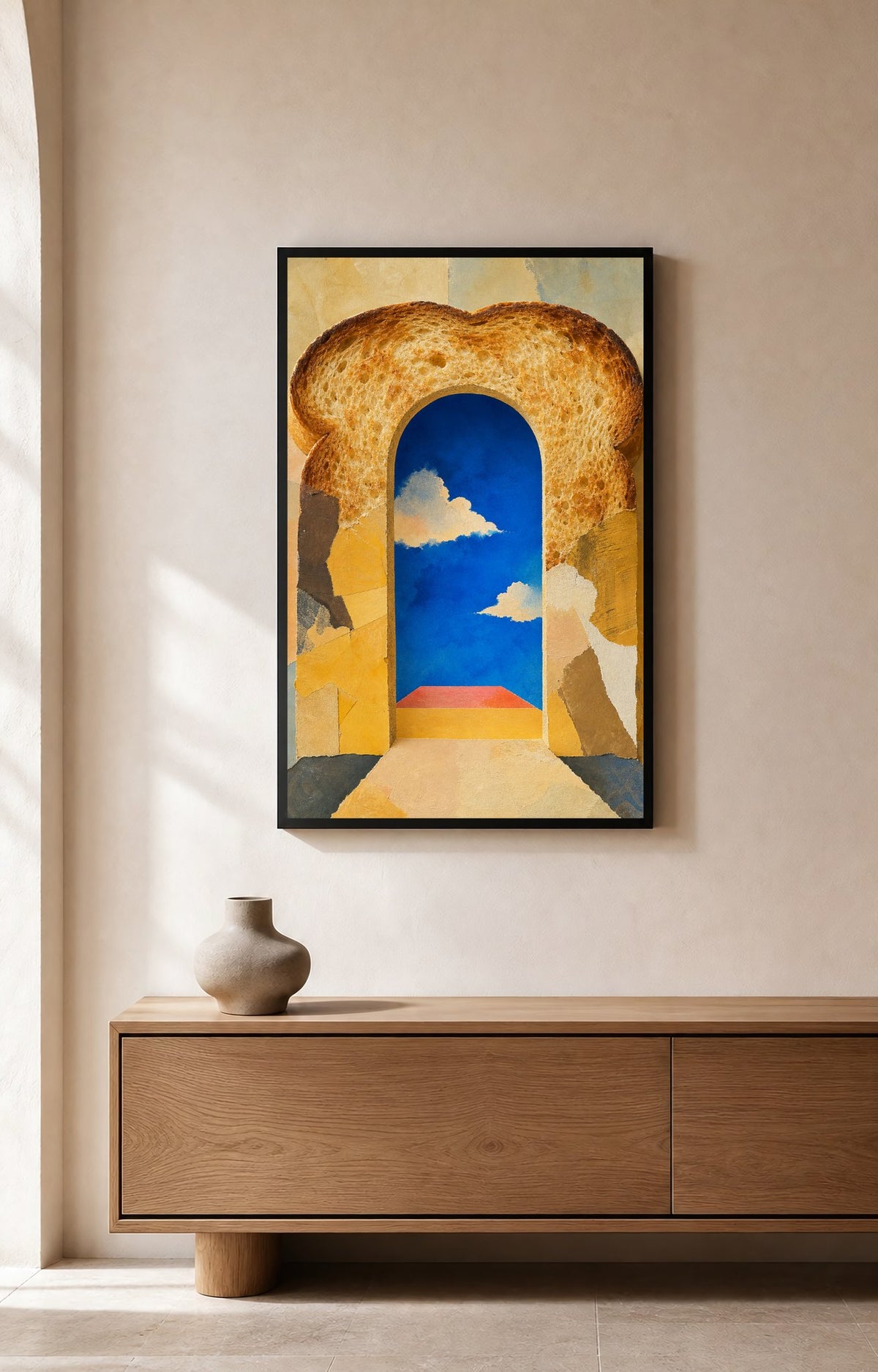 Toast Portal - Wall Art Print