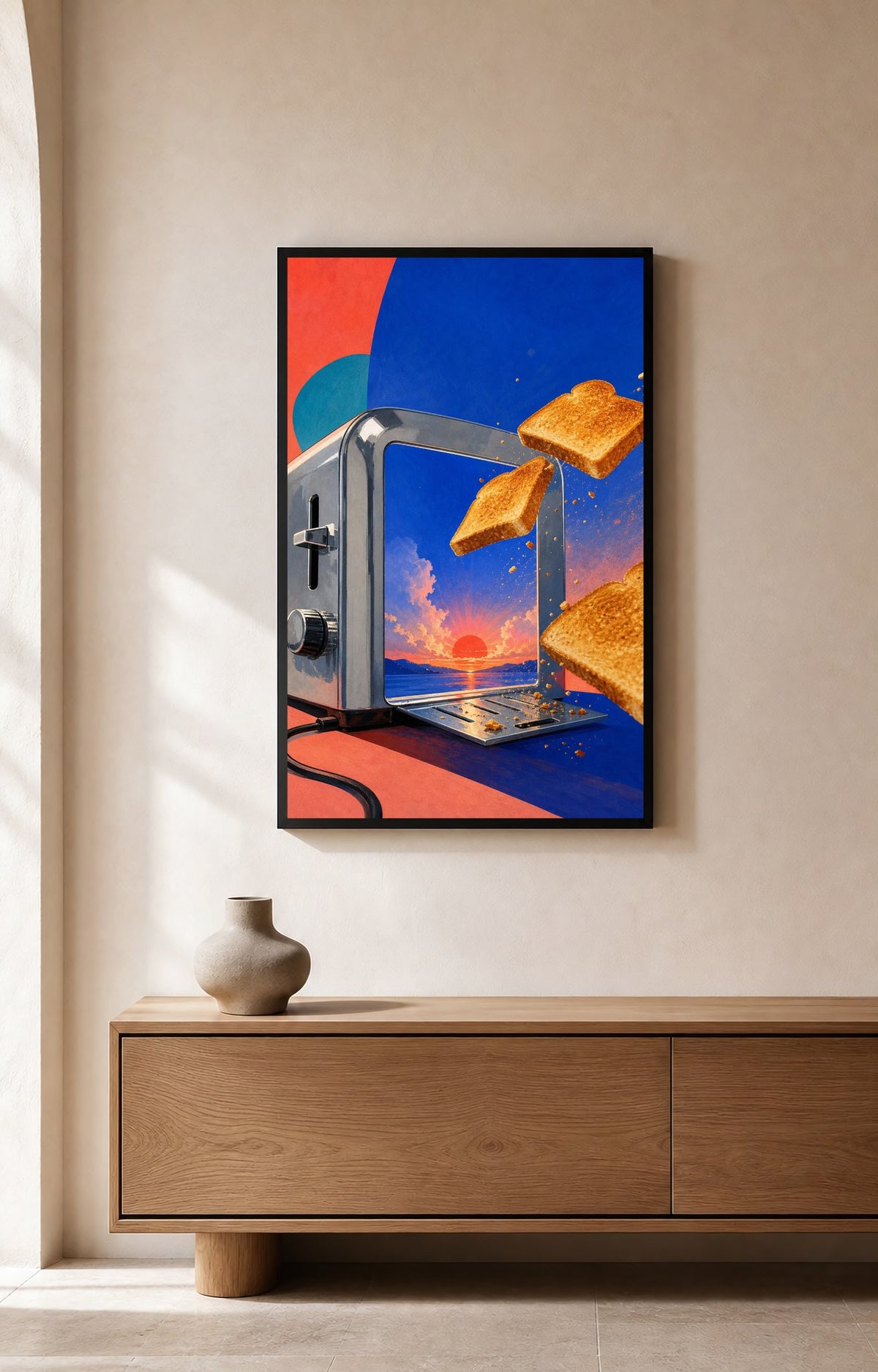 Toaster Portal - Wall Art Print