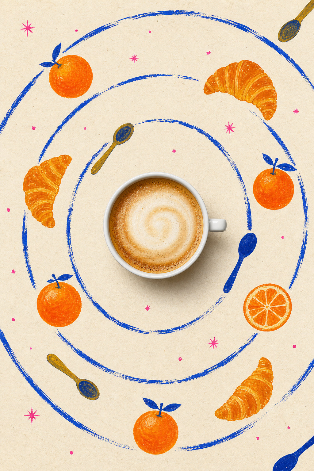 Coffee Planet - Coffee & Croissant