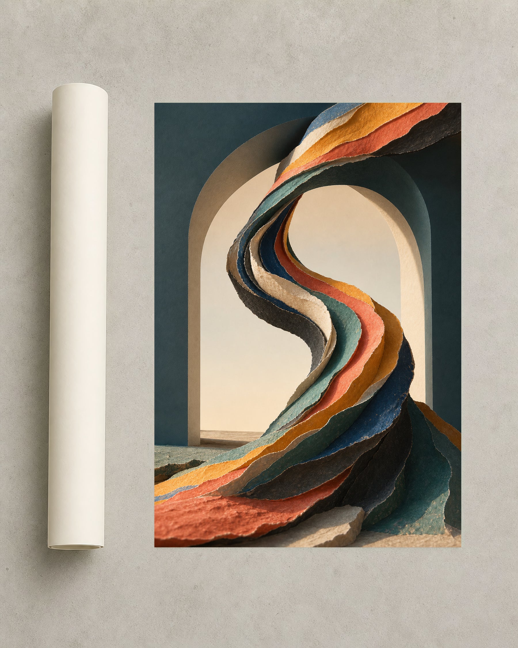 Paper Tectonics product view 3