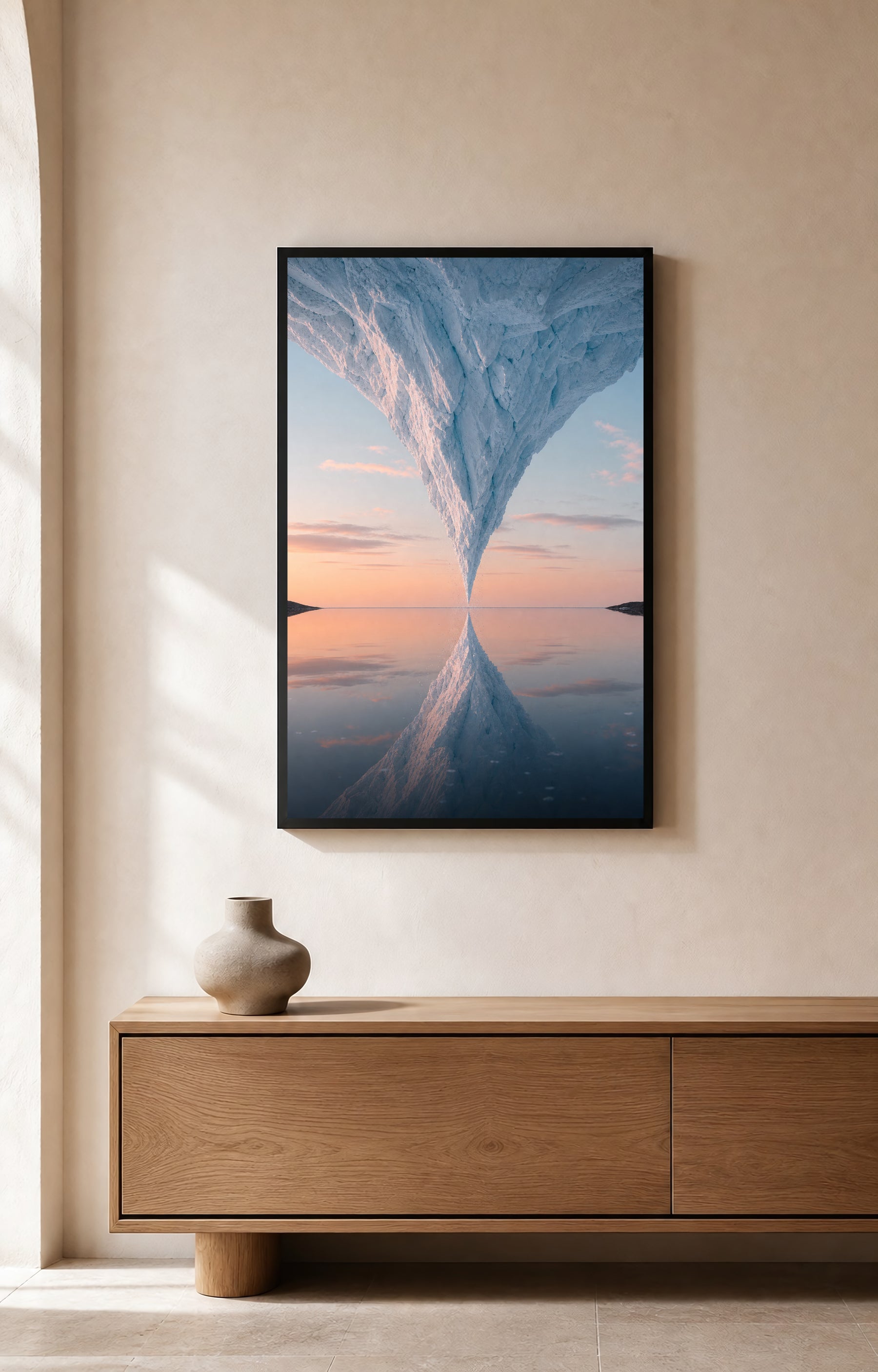 Inverted Glacier product view 2
