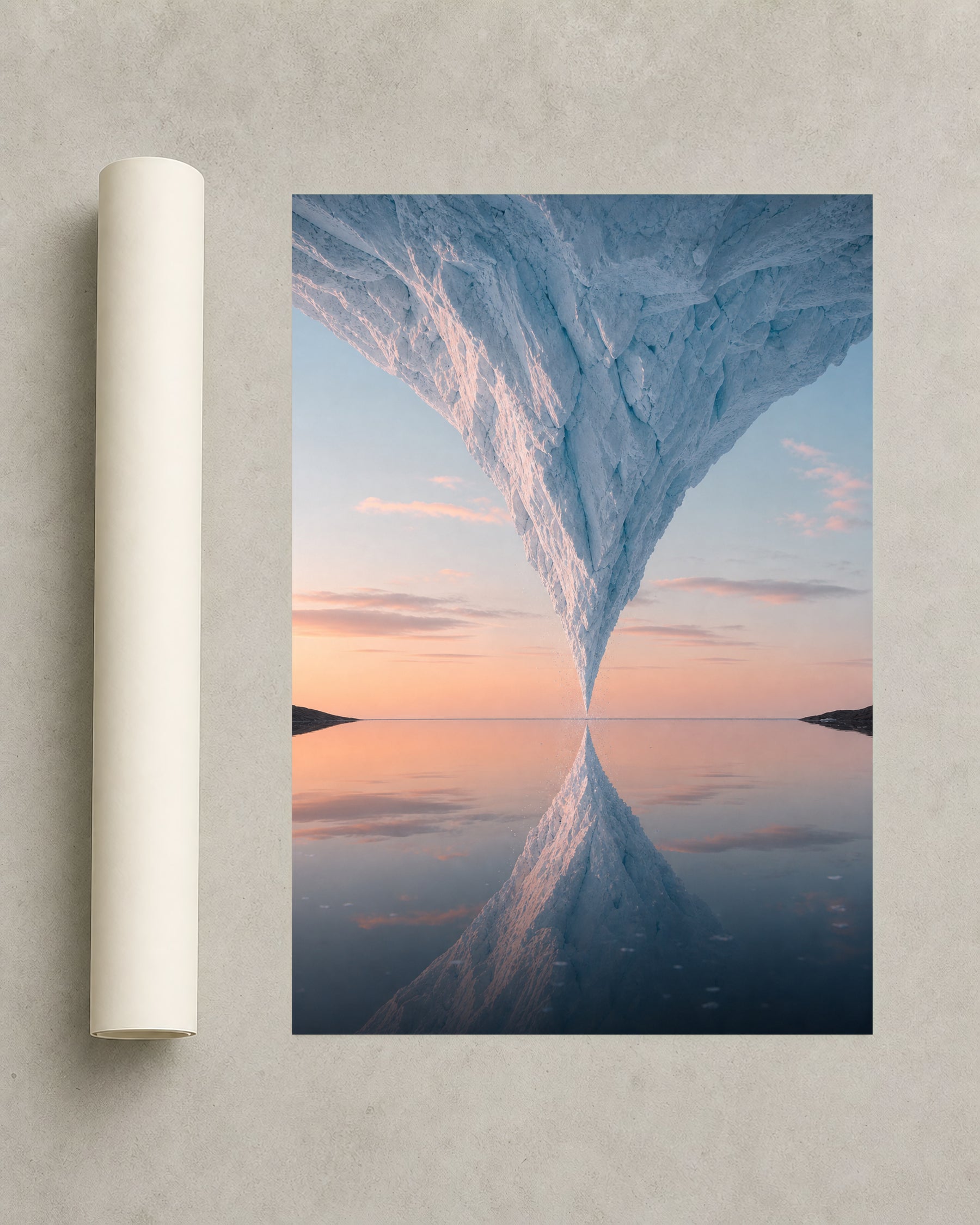 Inverted Glacier product view 3