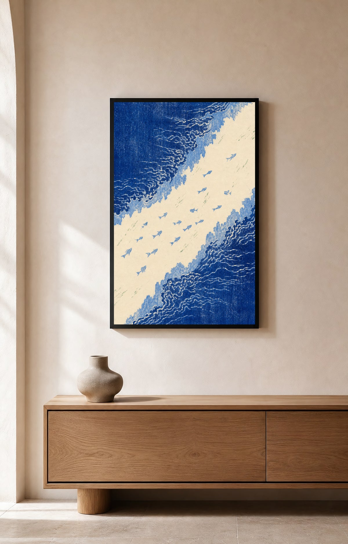 Migrating Sea — Blue Passage product view 2