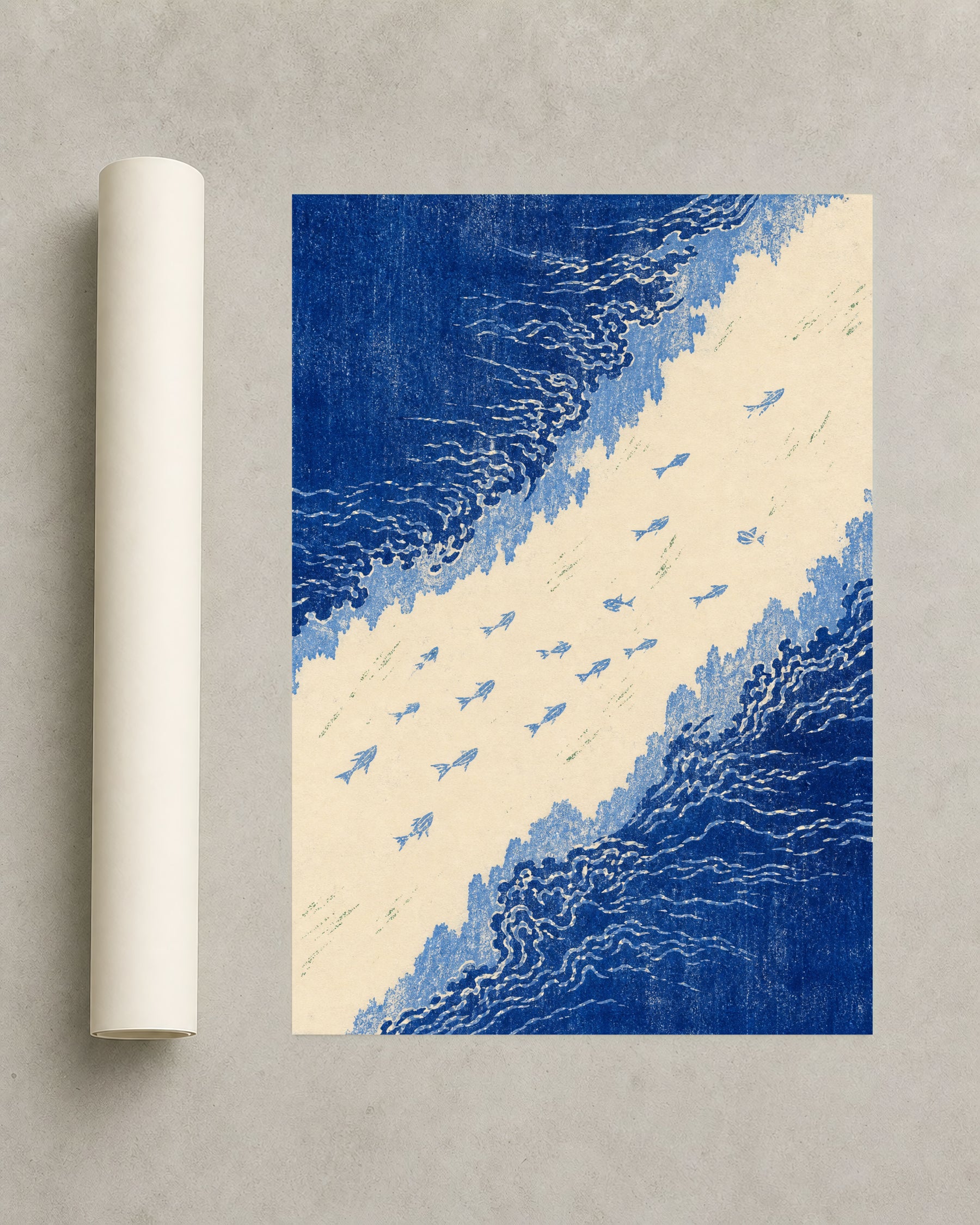 Migrating Sea — Blue Passage product view 3