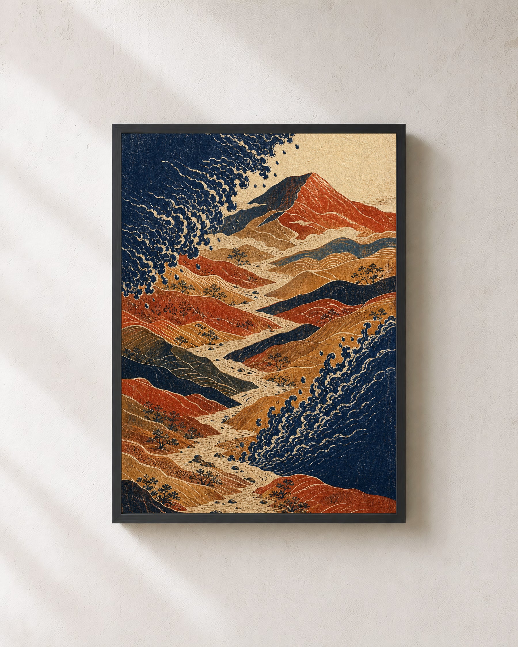 Migrating Sea — Red Crossing product view 4