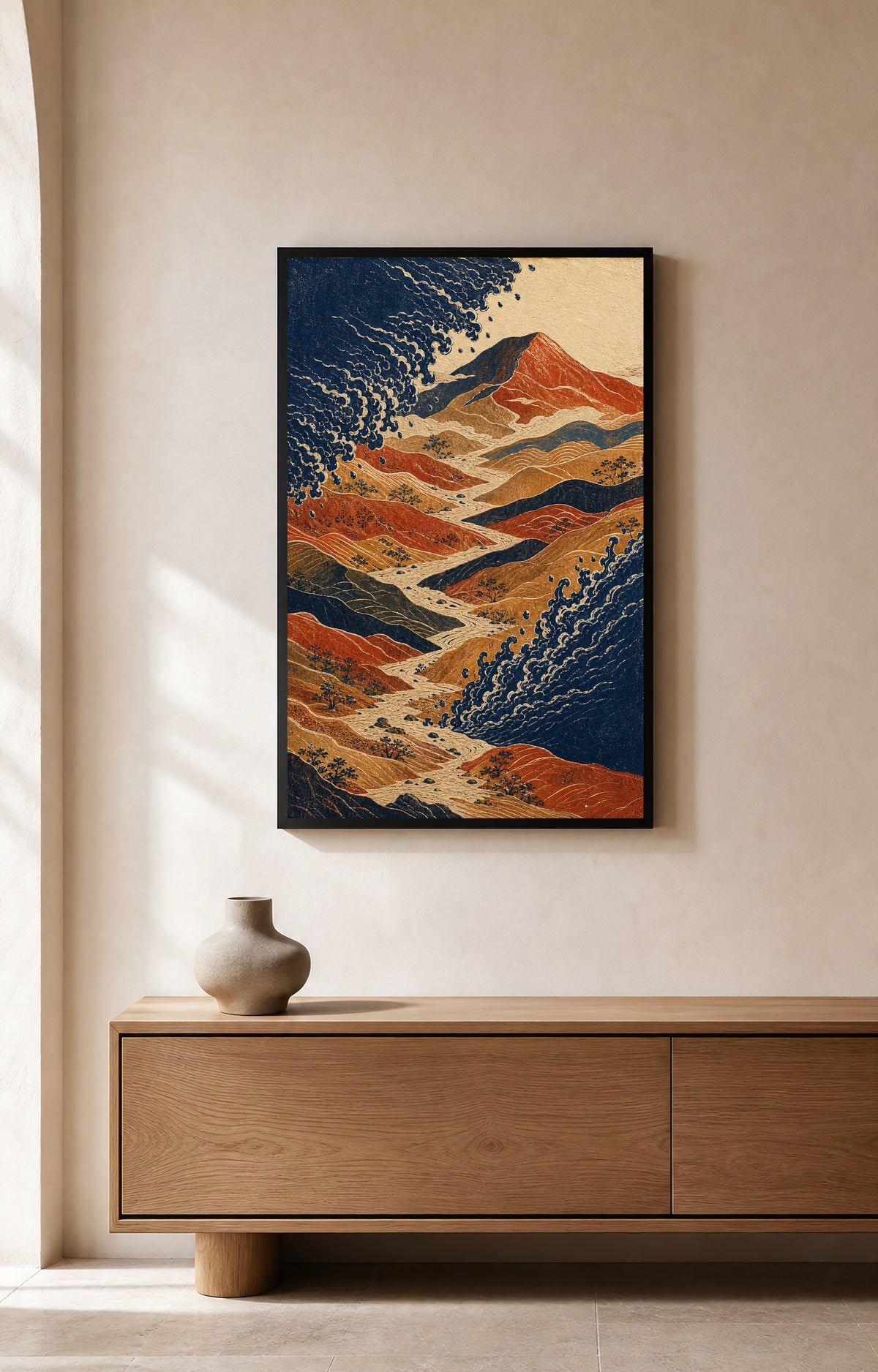 Migrating Sea — Red Crossing product view 2