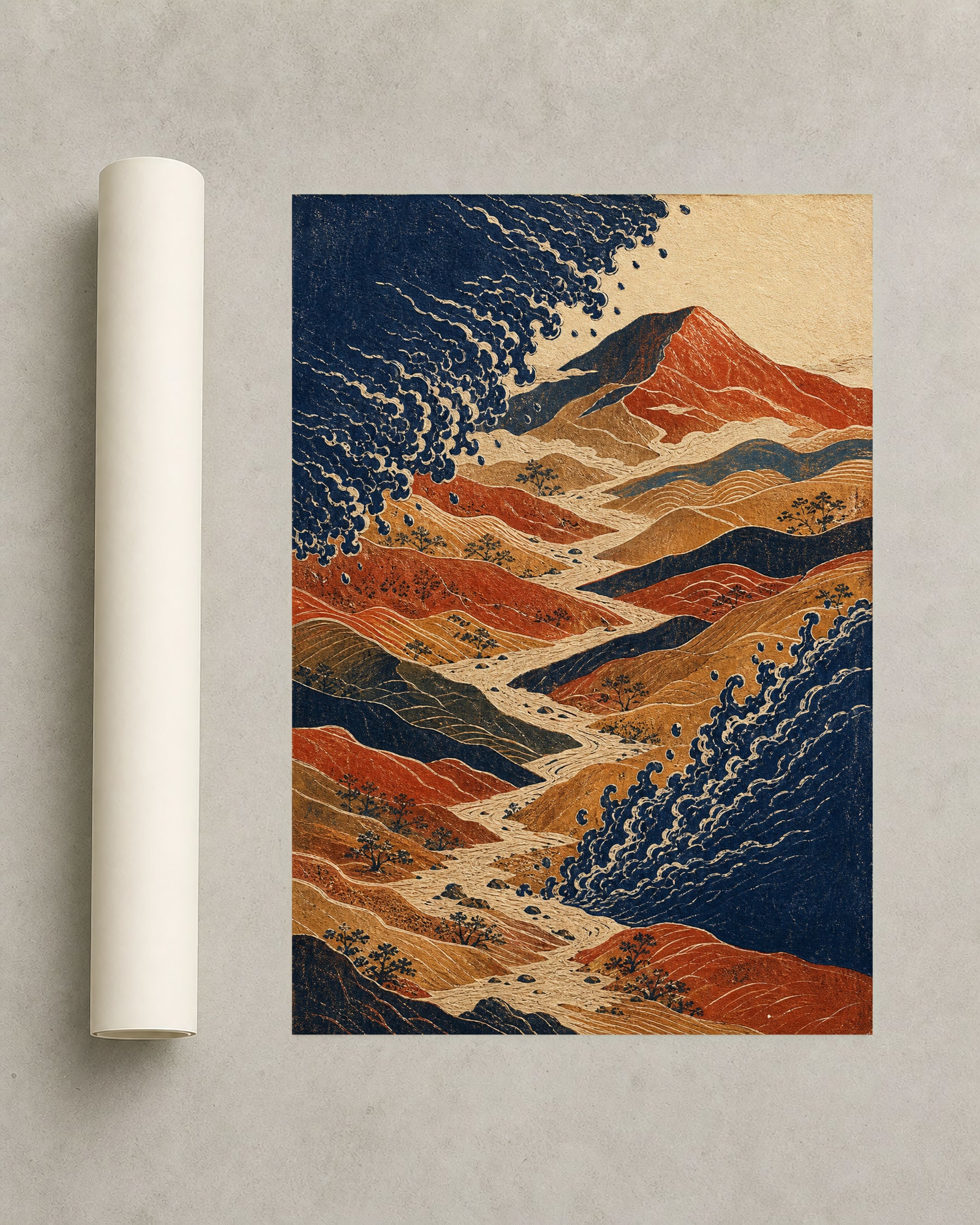 Migrating Sea — Red Crossing product view 3