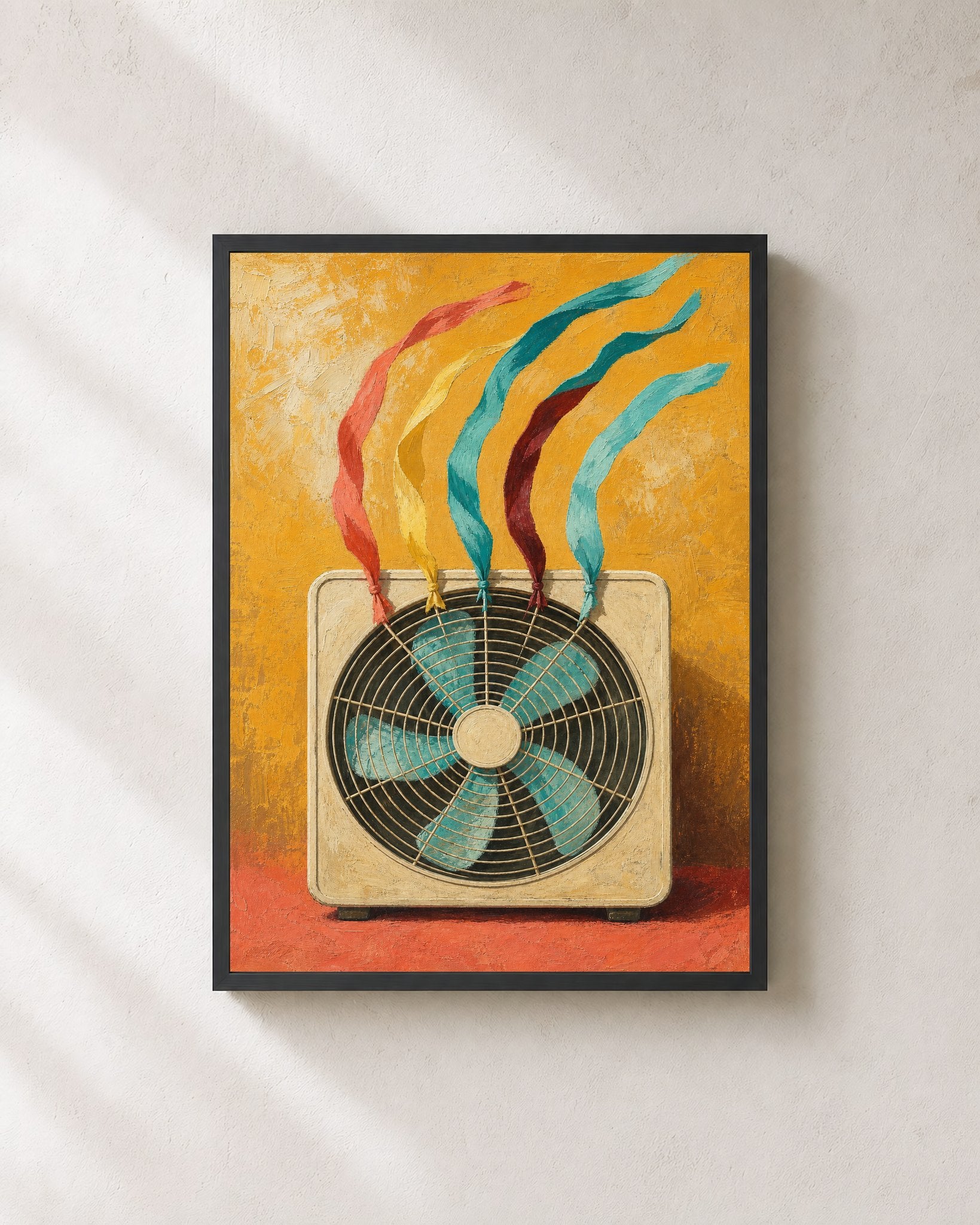Box Fan Ballet - Wall Art Print