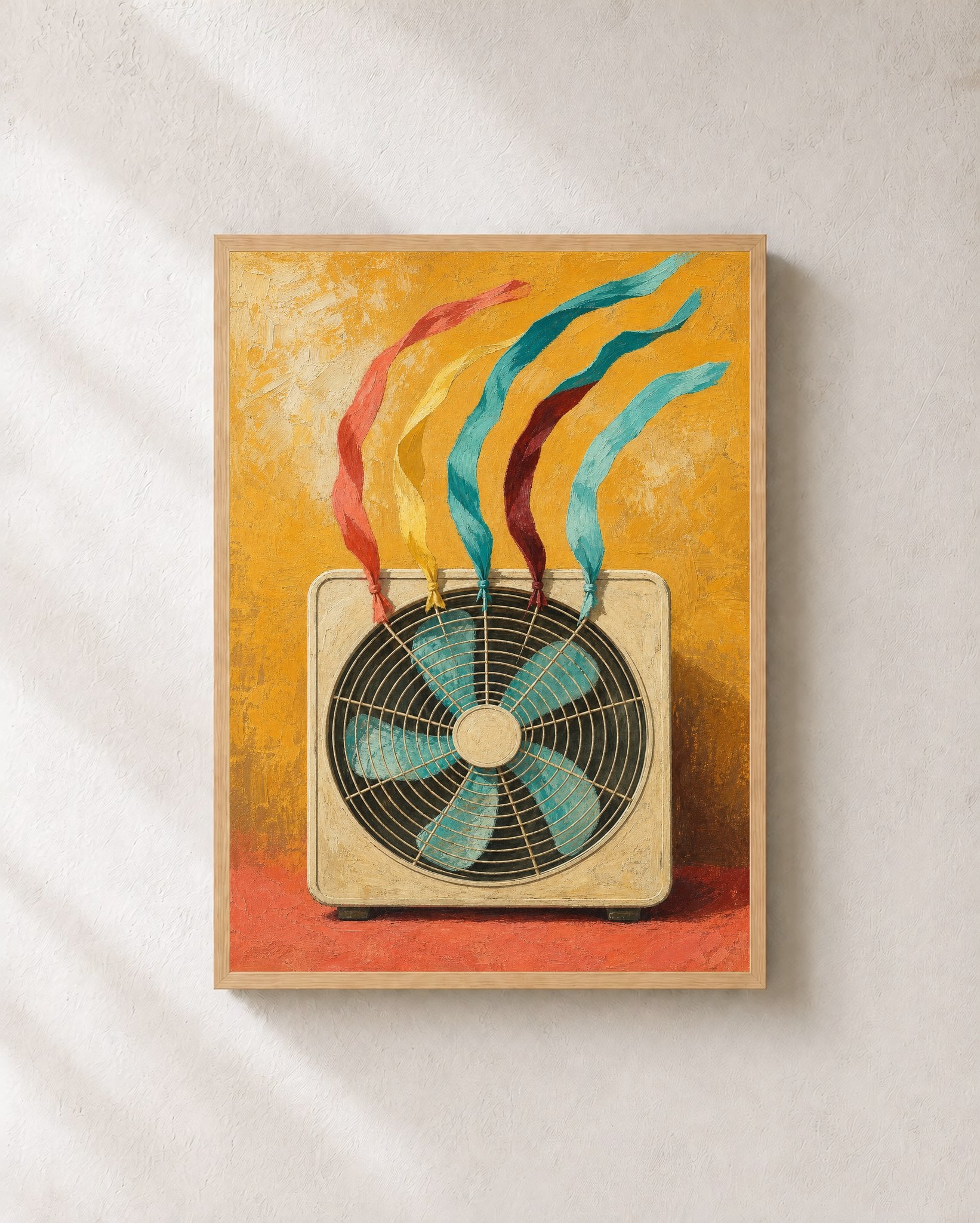Box Fan Ballet - Wall Art Print