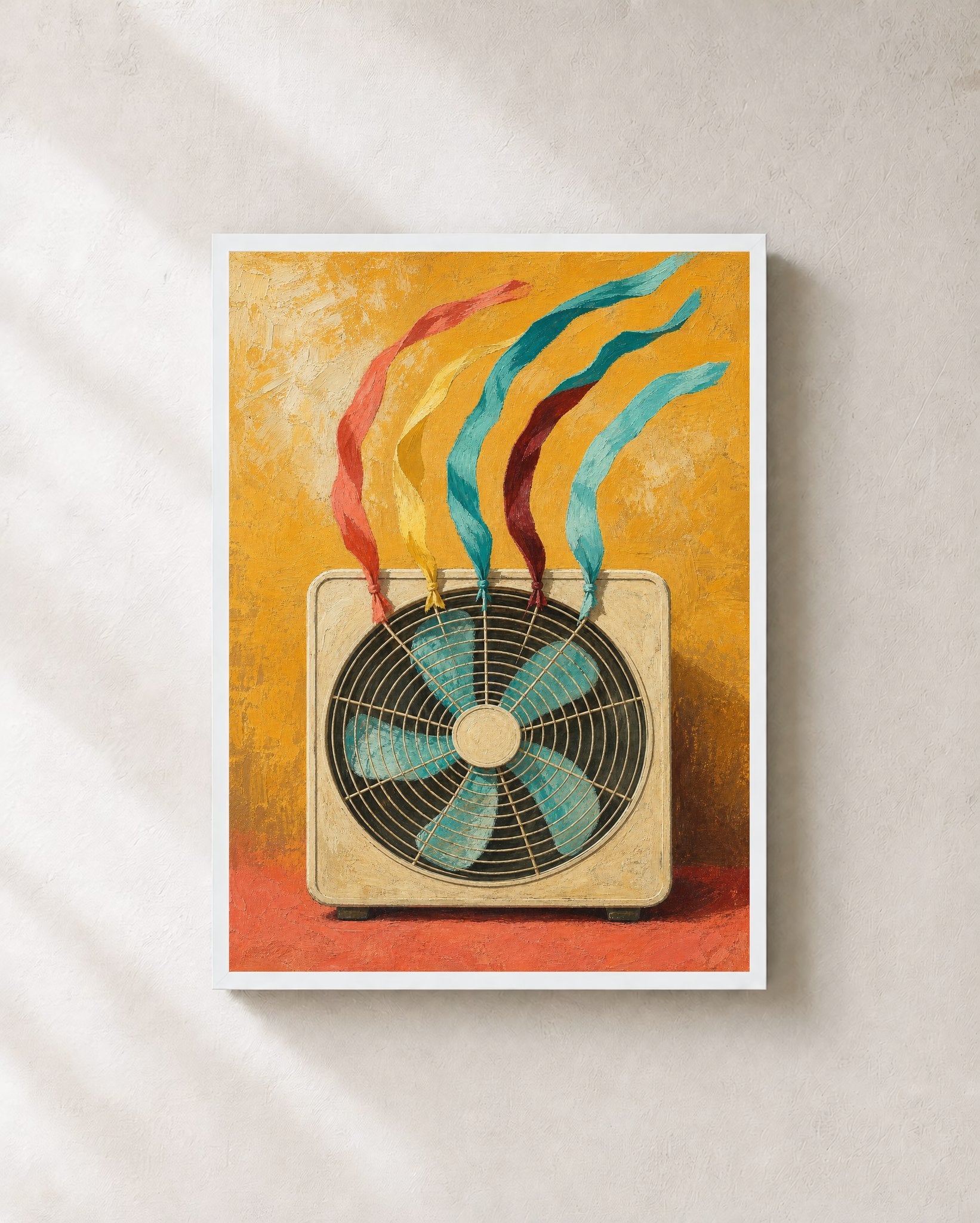 Box Fan Ballet - Wall Art Print