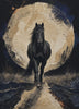 Night Horse Paper Moon interior Living Art animation