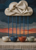 Napkin Storm at Noon interior Living Art animation