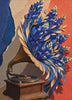Bluebonnet Gramophone interior Living Art animation