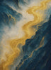 Golden Gravity Living Art