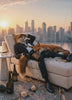After the Party interior Living Art animation