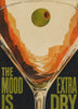 The Mood Is Extra Dry — Living Art motion inside the artwork opening