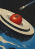 Plate Planet — Living Art motion inside the artwork opening