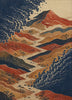 Migrating Sea — Red Crossing Living Art interior motion preview.