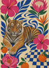 Tropical Tiger Garden interior Living Art animation